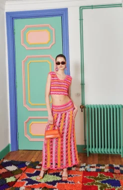 Aden Skirt Pink