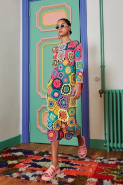 Adriatico Dress Multi