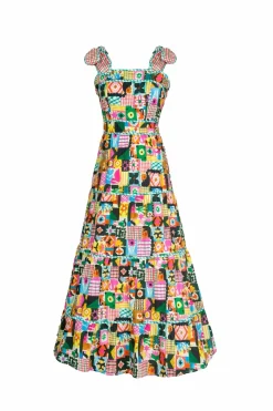 Arafura Dress Multi