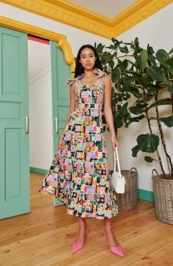 Arafura Dress Multi