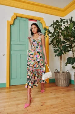 Arafura Dress Multi