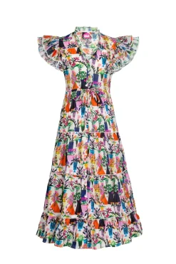 Aruna Dress -Multi