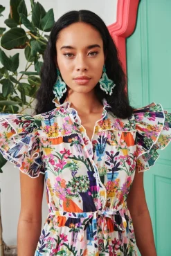 Aruna Dress -Multi