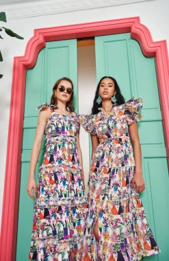 Aruna Dress -Multi