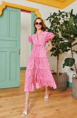 Aruna Dress Pink