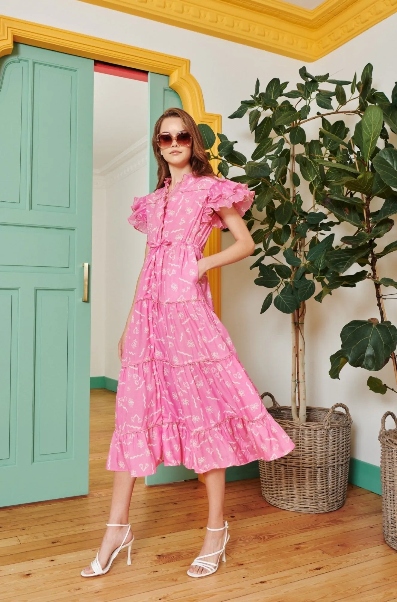 Aruna Dress Pink