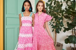 Aruna Dress Pink