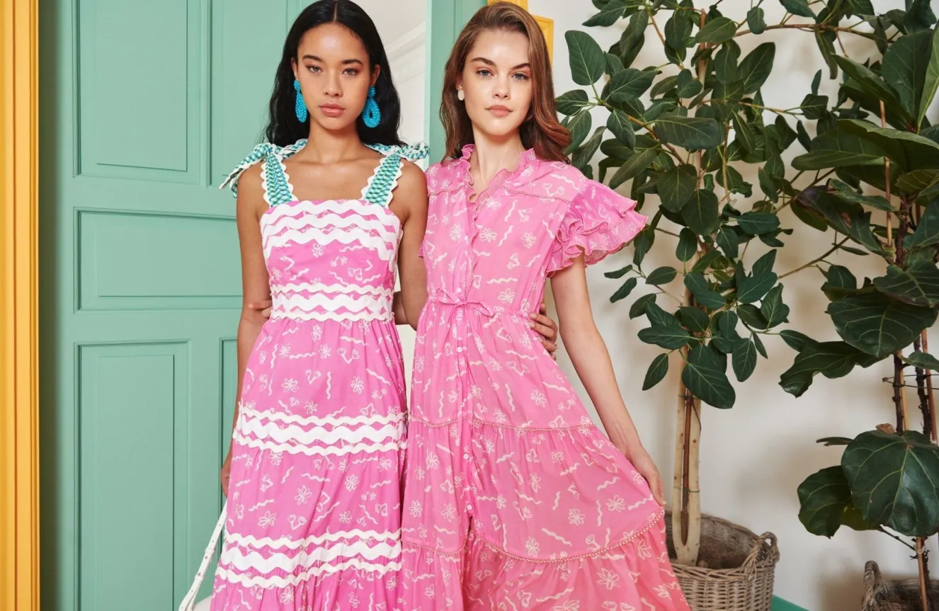 Aruna Dress Pink