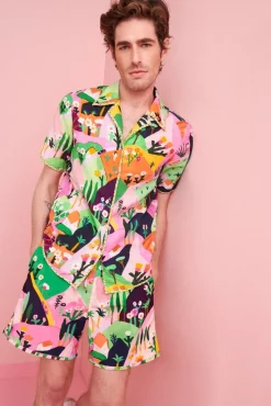 Baikal Men'S Shirt