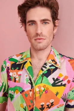 Baikal Men'S Shirt