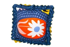 Blue Iris Bedding Set