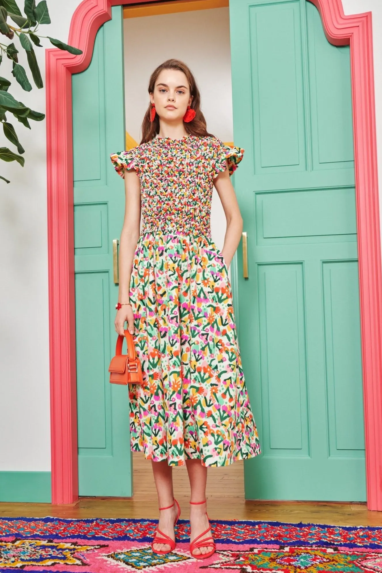 Celtic Dress Multi