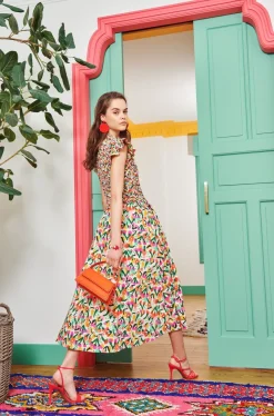 Celtic Dress Multi