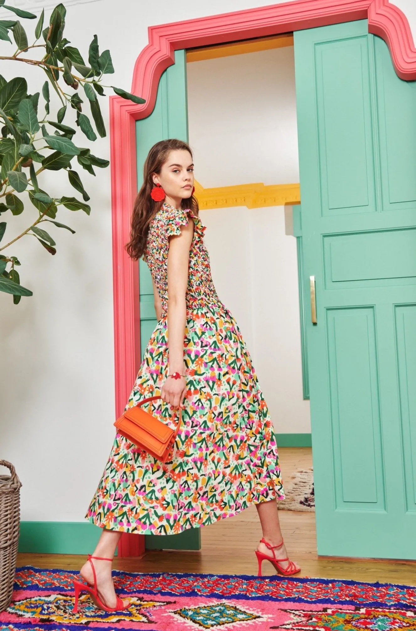 Celtic Dress Multi