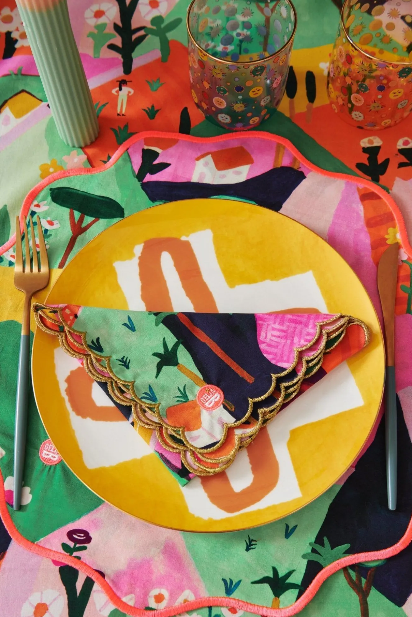 Colore Napkins Set Of Two