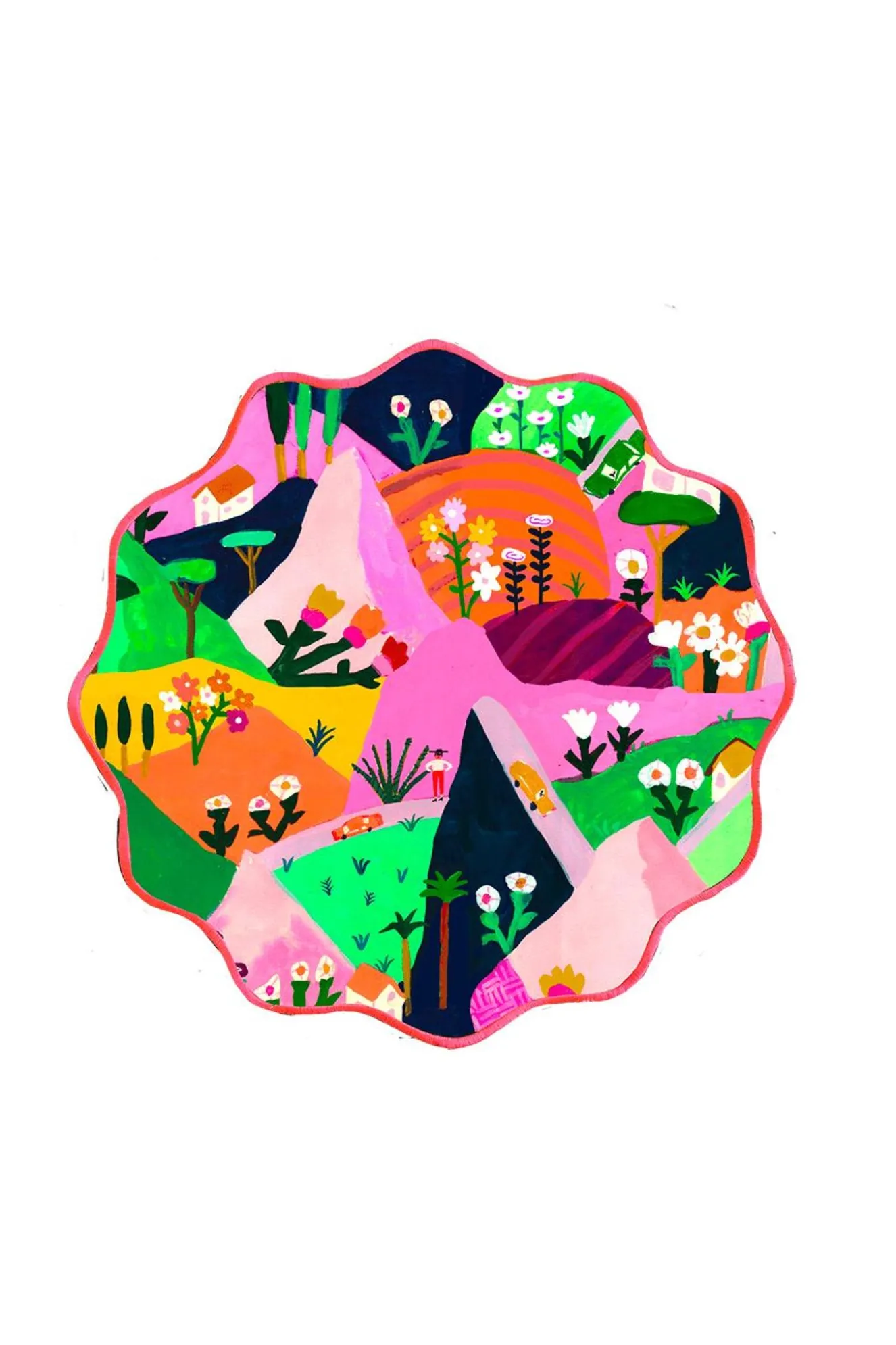 Colore Placemats Set Of Two