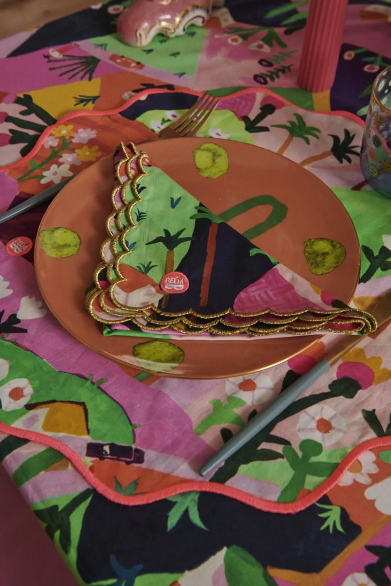 Colore Tablecloth