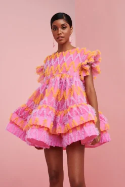 Coral Dress Pink