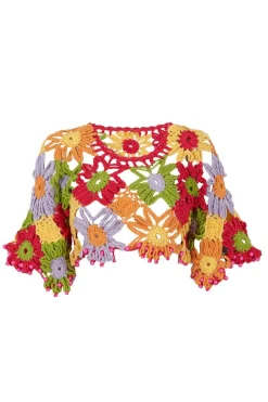 Coral Top Multi