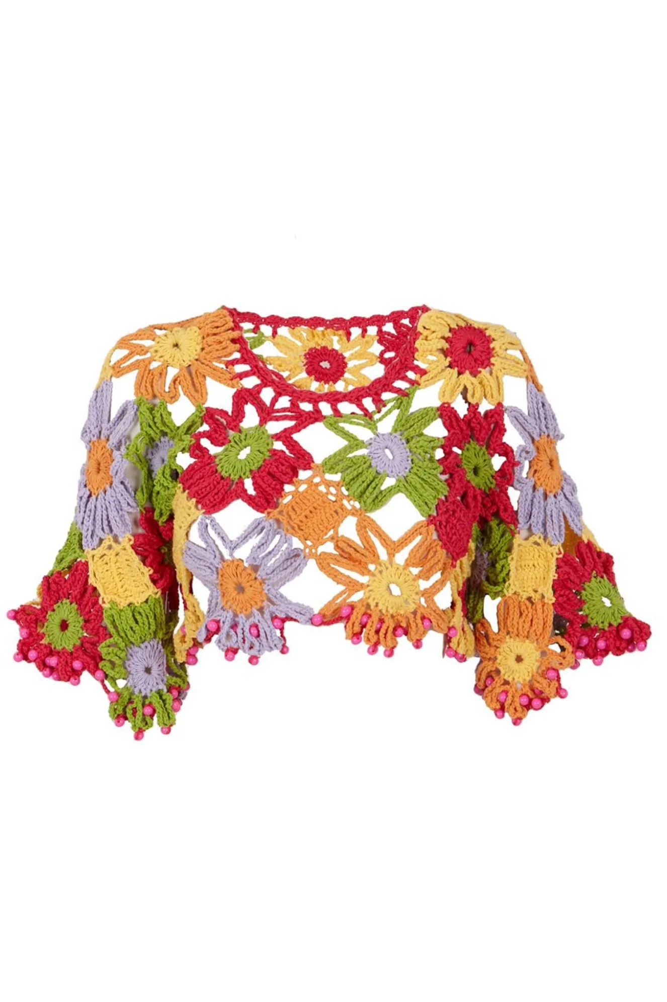 Coral Top Multi