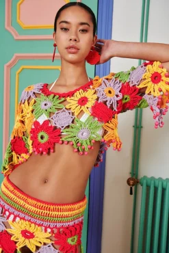 Coral Top Multi