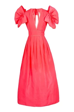 Curazao Dress Neon Pink