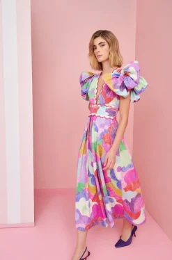 Curazao Dress Print
