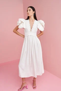 Curazao Dress White