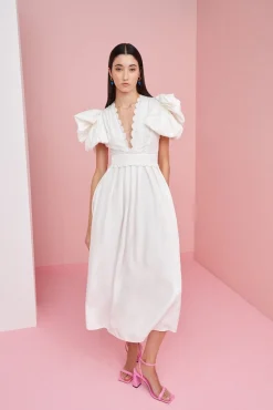 Curazao Dress White