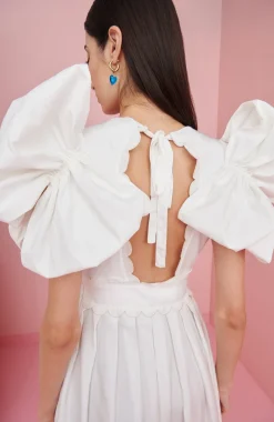 Curazao Dress White