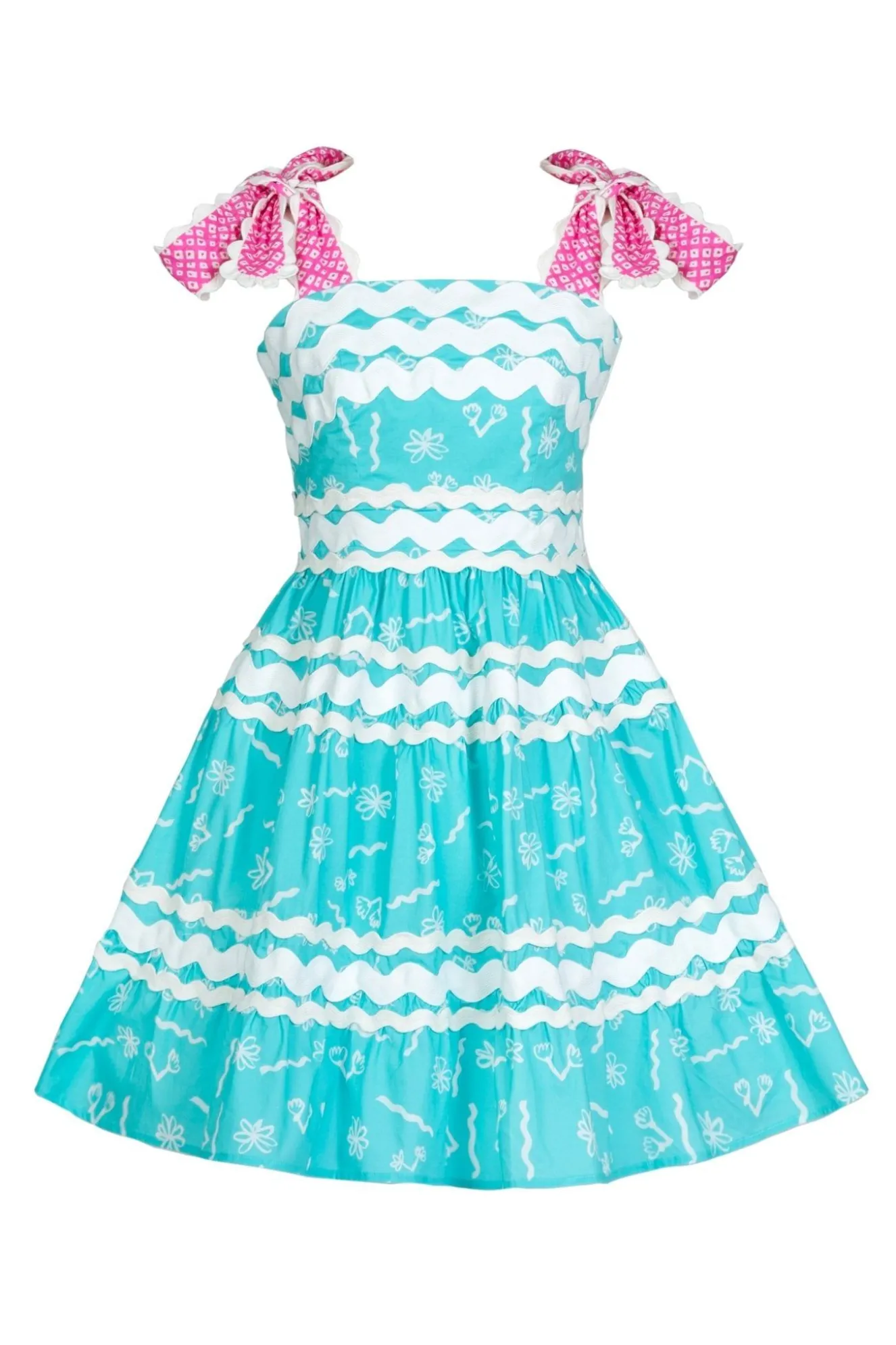 Danube Dress Blue