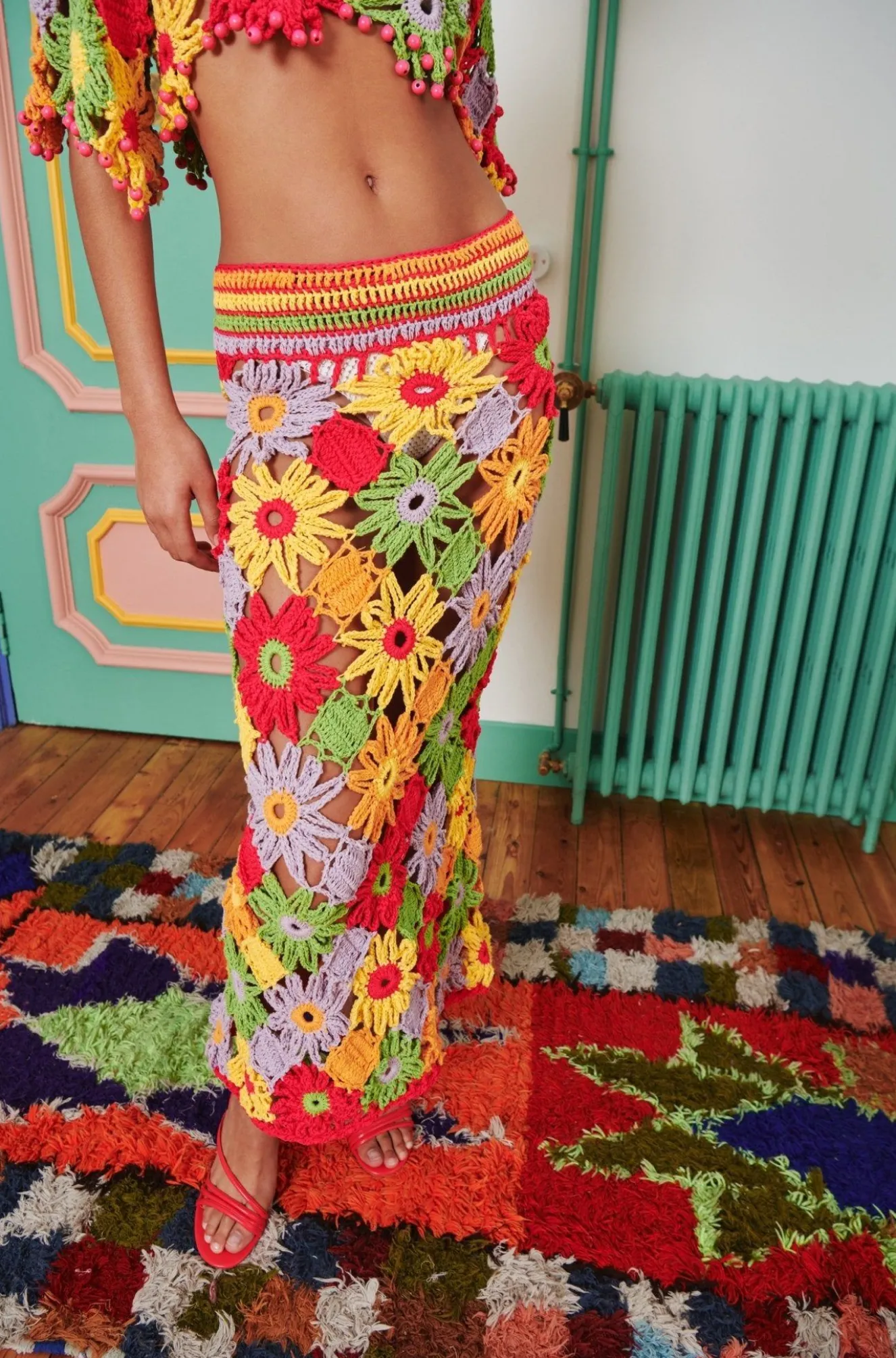Dover Skirt Multi