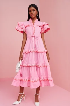 Eden Dress Pink
