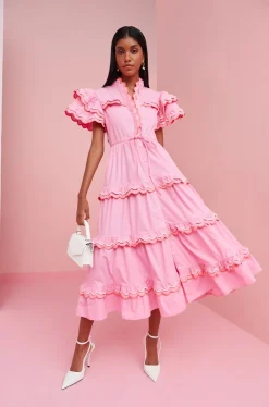 Eden Dress Pink