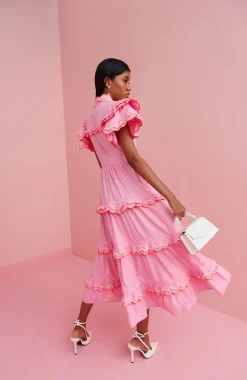 Eden Dress Pink