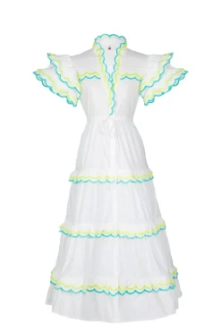 Eden Dress White