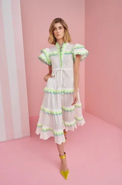 Eden Dress White