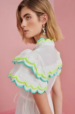 Eden Dress White