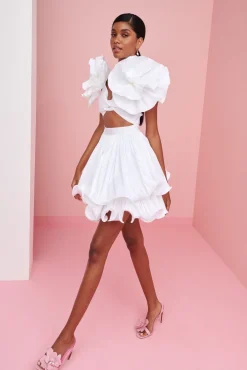 Ethereal Dress White
