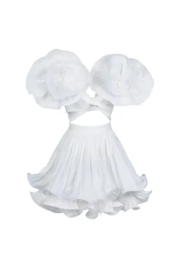 Ethereal Dress White