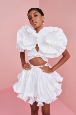 Ethereal Dress White