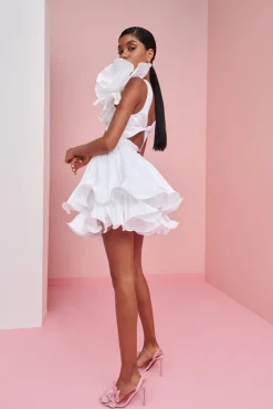 Ethereal Dress White