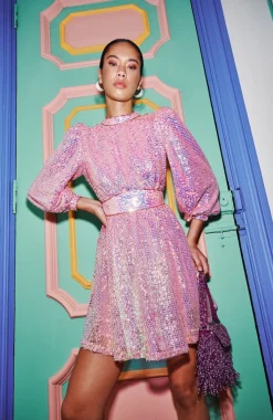 Ezili Dress Pink