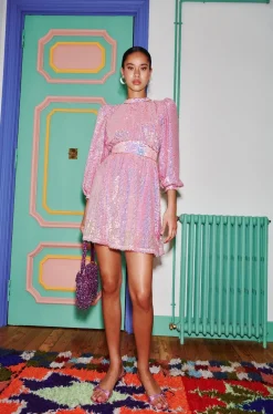 Ezili Dress Pink