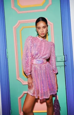 Ezili Dress Pink