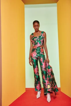 Falu Pant - Green