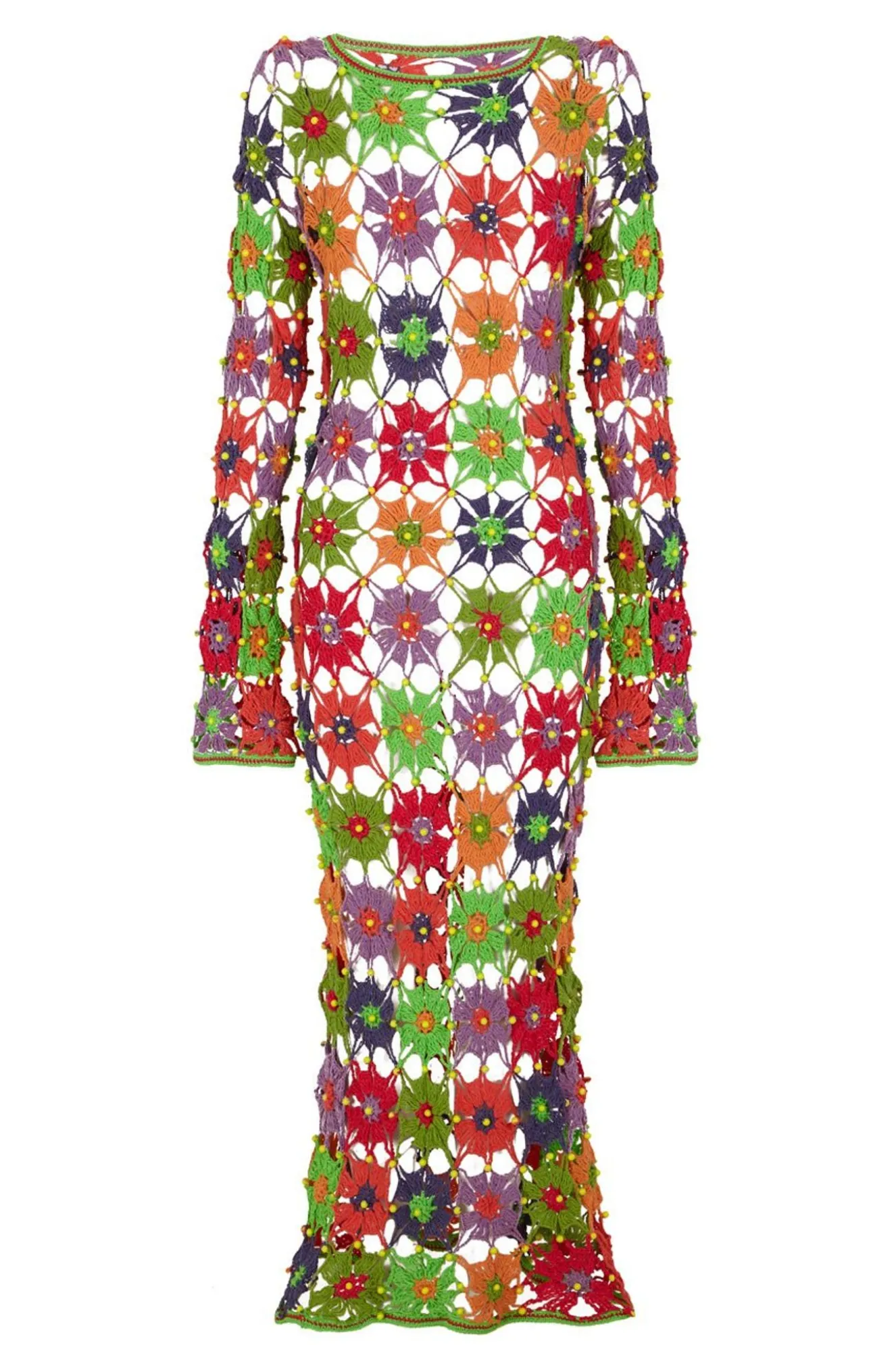 Faraura Dress-Multi