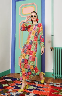 Faraura Dress-Multi