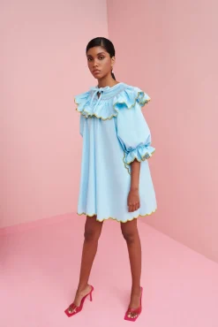 Fiji Dress Blue