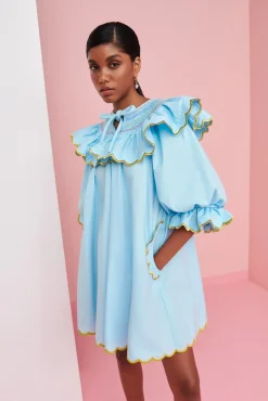 Fiji Dress Blue
